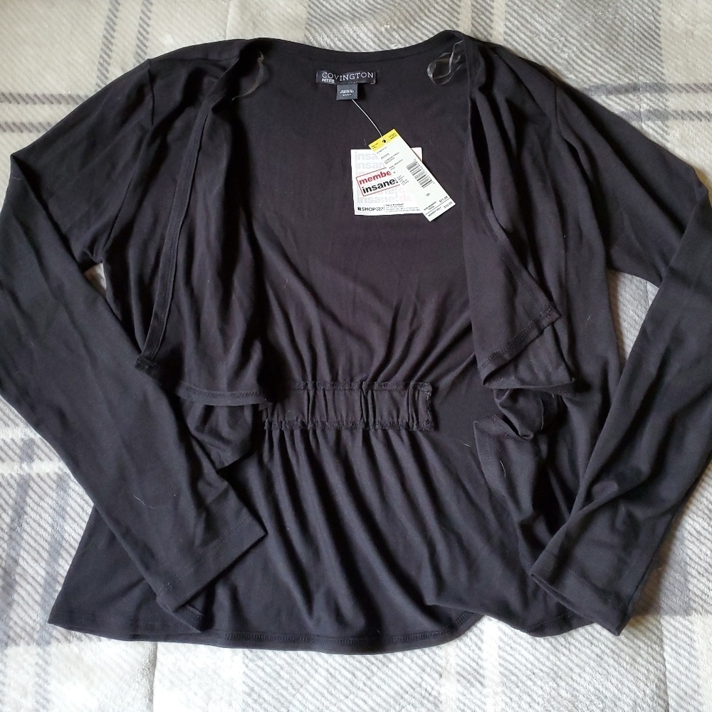 **FREE W PURCHASE** NWT Long-Sleeved Overcoat (SP)